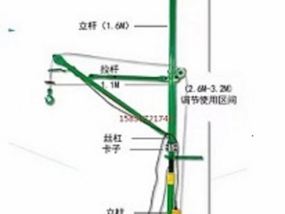 装修新房吊运机220v电动单住小吊机室内小型吊运机