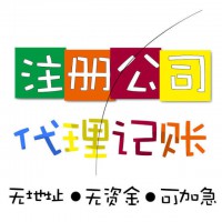 淄博隆杰财税注册公司加记账一个字值