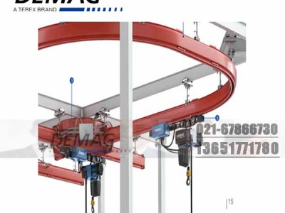 原装进口250kg-德马格KBK轨道维护