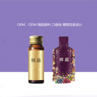 袋装/瓶装小分子肽胶原蛋白饮品OEM 胶原蛋白肽口服饮ODM