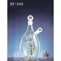 黑龙江工艺酒瓶~宏艺玻璃制品公司~接受定制手工艺玻璃酒瓶