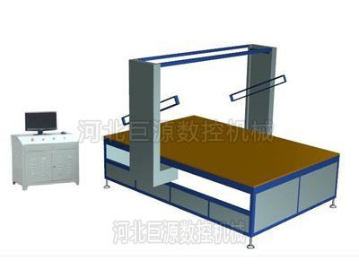 铸造消失模切割机XP系统，先进的切割软件