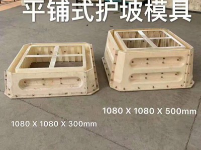 阶梯护坡模具施工指导 平铺式护坡模具概念