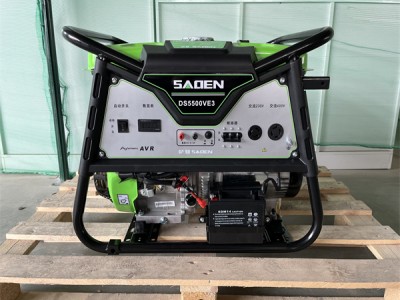 济南5KW220V汽油发电机