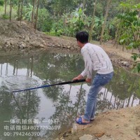 潜水防鲨杆,锂电池一体单杆双杆强吸浮