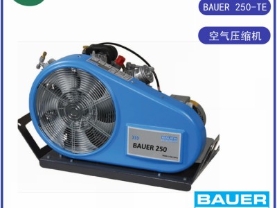 BAUER250-TE进口压缩机 德国宝华空气充气泵