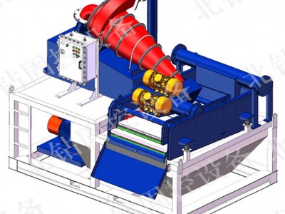 泥水分离系统厂家—北钻固控设备石油钻采设备生产商