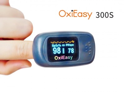 指夹式脉搏血氧仪 OxiEasy 300S