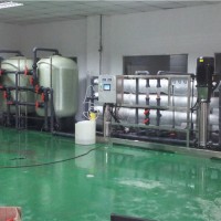 15T/H水处理纯水设备铝件清洗、全自动纯水机设备