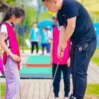 苏州青少年户外拓展高尔夫暑期夏令营社会实践体验课招生中