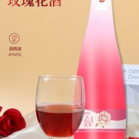 久宠玫妃 玫瑰花酒源头工厂OEM代加工 各种果酒加工定制