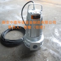 MPE150-2A潜水双绞刀泵性能曲线图及应用环境