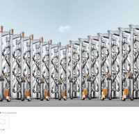 河北电动伸缩门生产厂家安装